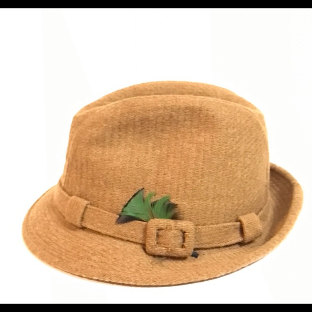 Brown Vintage Stetson Fedora Hat